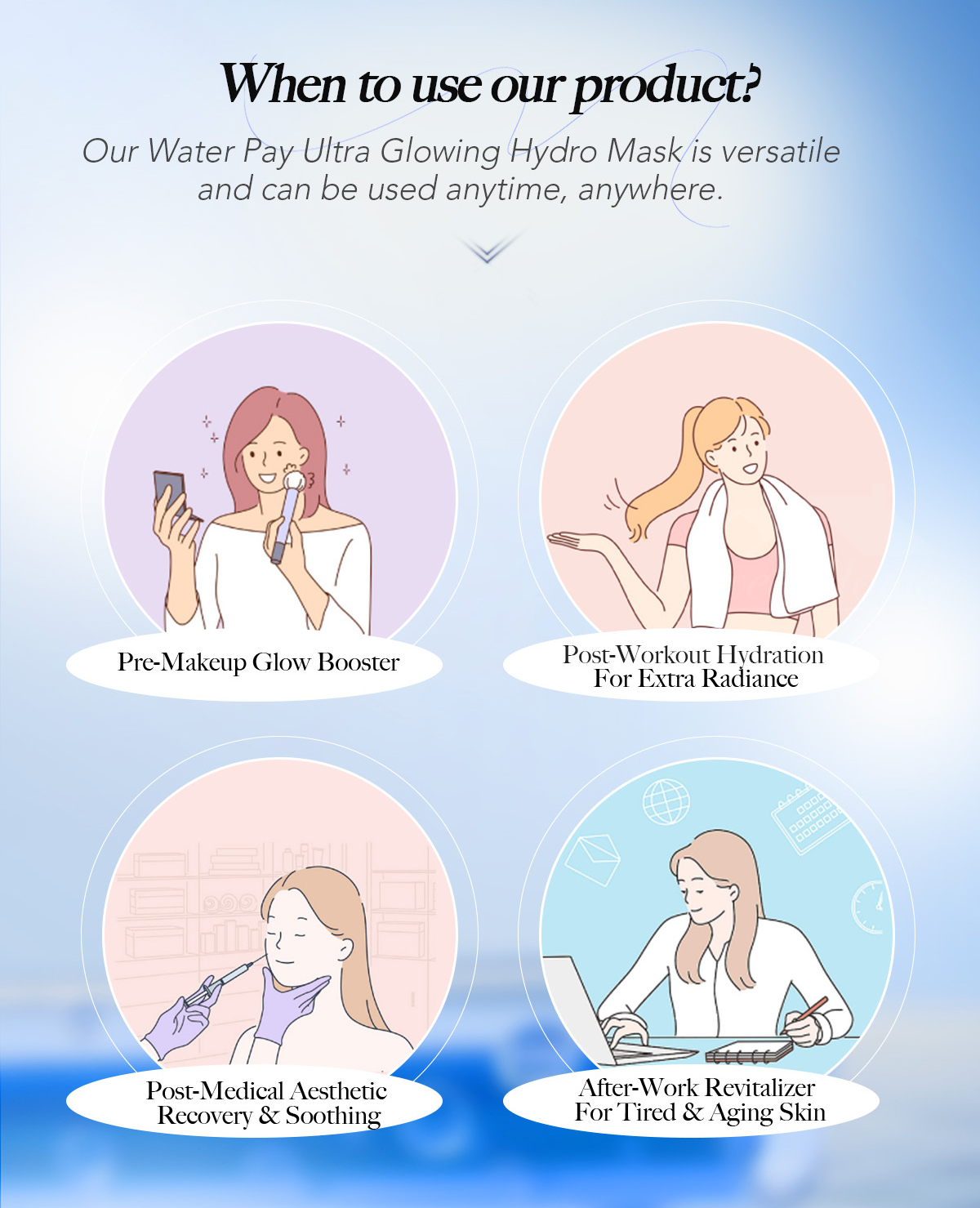 60255-Water Pay Ultra Glowing Hydro Mask-5